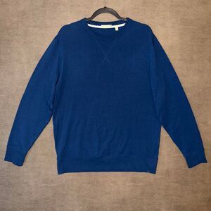 Tasc Performance Blue V-Stitch Sweatshirt